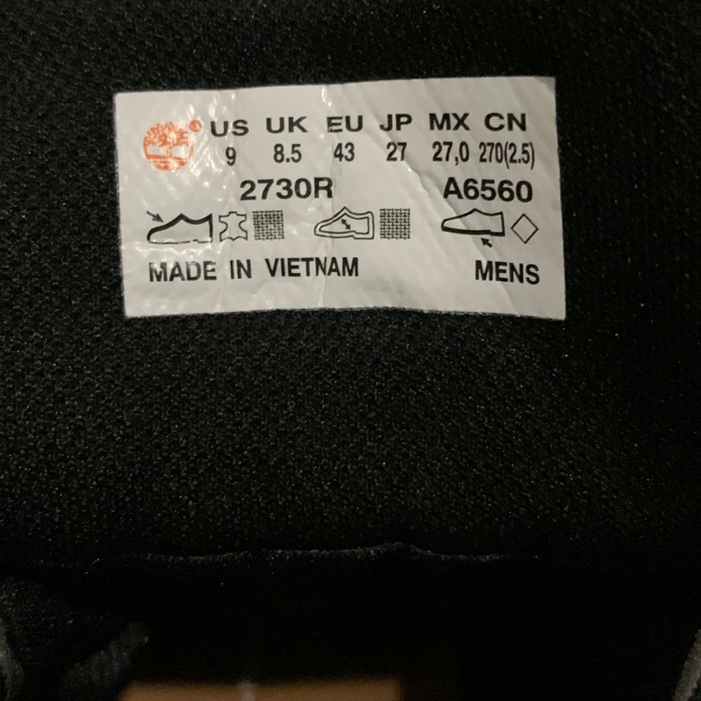 Mens waterproof boots with anti fatigue n price tag is not available